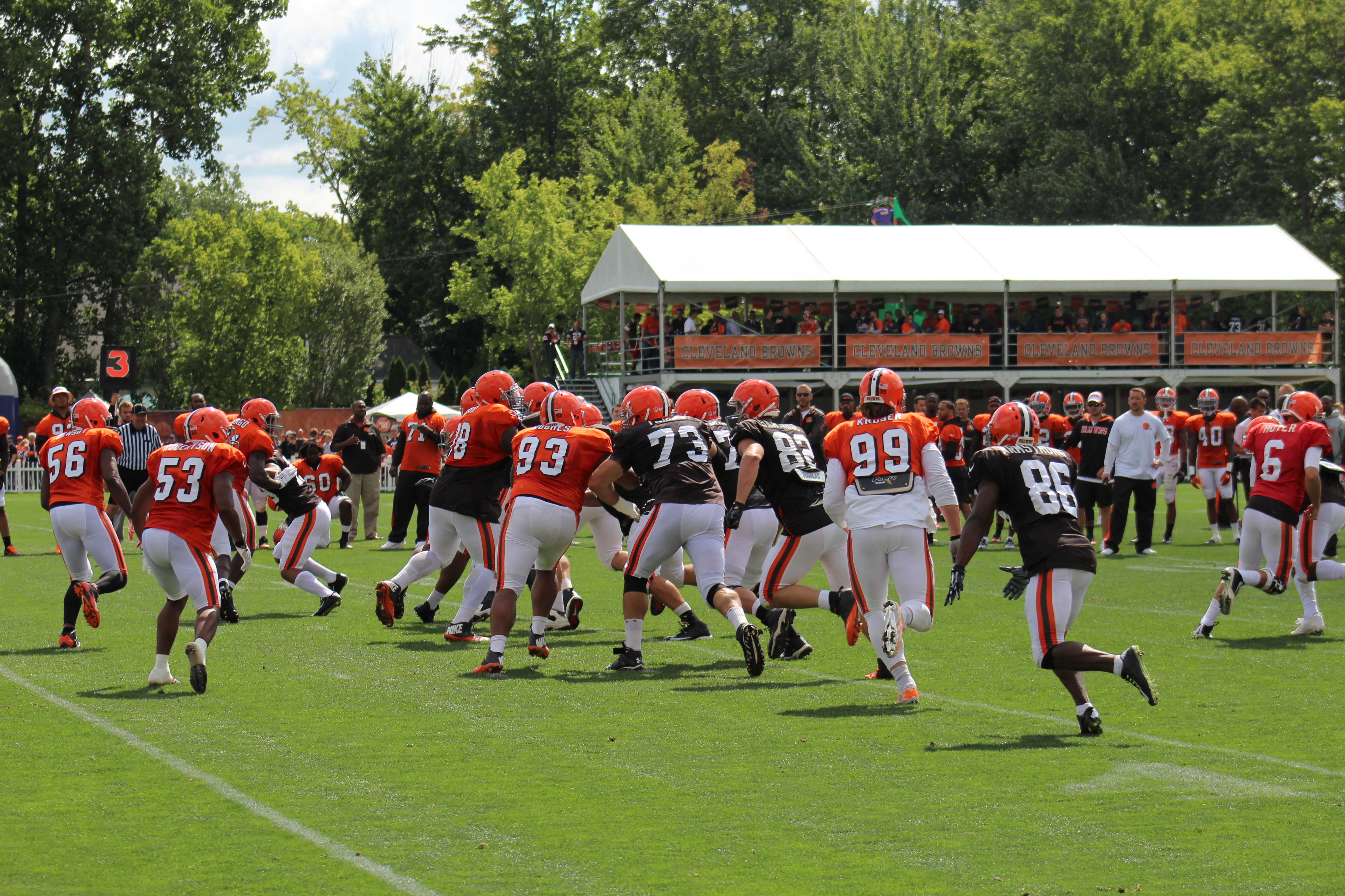Cleveland Browns 2016 Training Camp Tickets AVAILABLE NOW