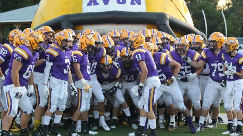 Avon Eagles Look for Continued Success, Built Upon Strong Offensive Line