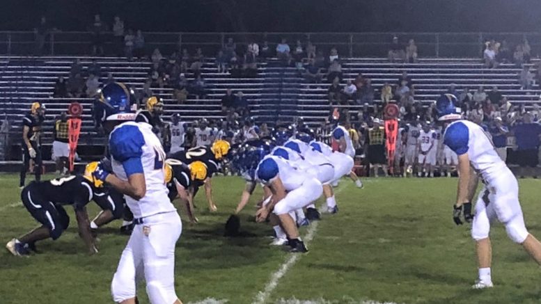 Wickliffe Wins Battle of the Blue Devils, Tops Independence 40-6 to