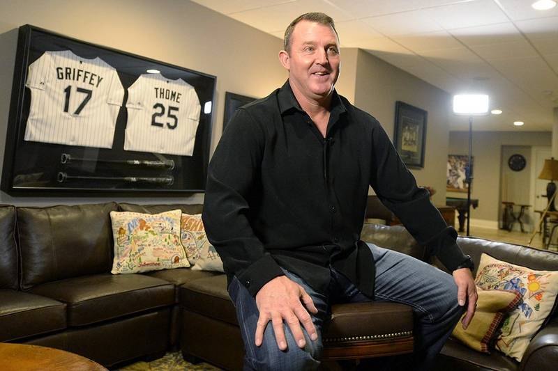 Former Indians Slugger Jim Thome Reflects One Week Before Entering