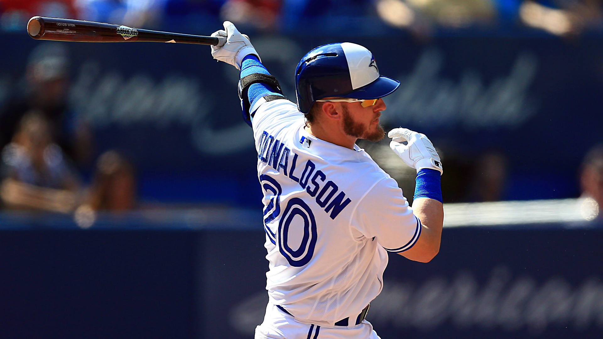 Josh Donaldson is starting to find his stride with the Cleveland