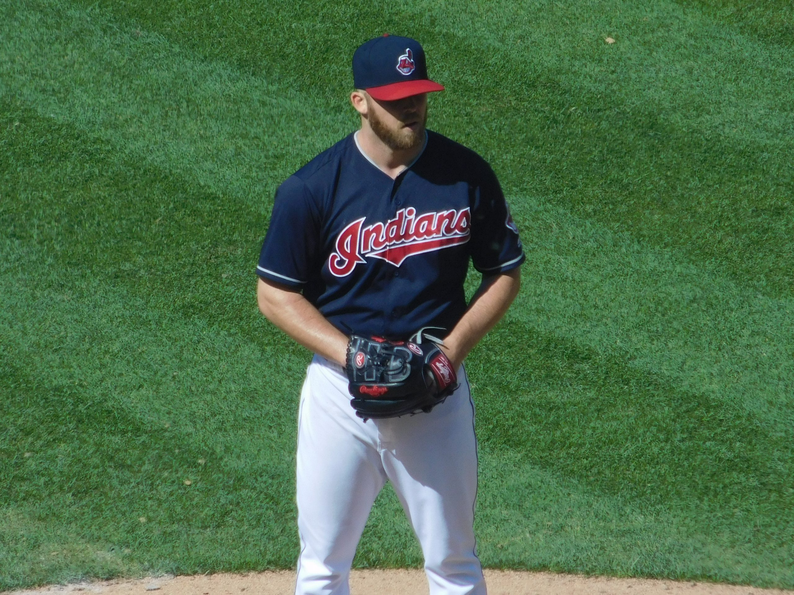 Jason Kipnis received a hero's welcome after hitting a three-run blast in  Game 4