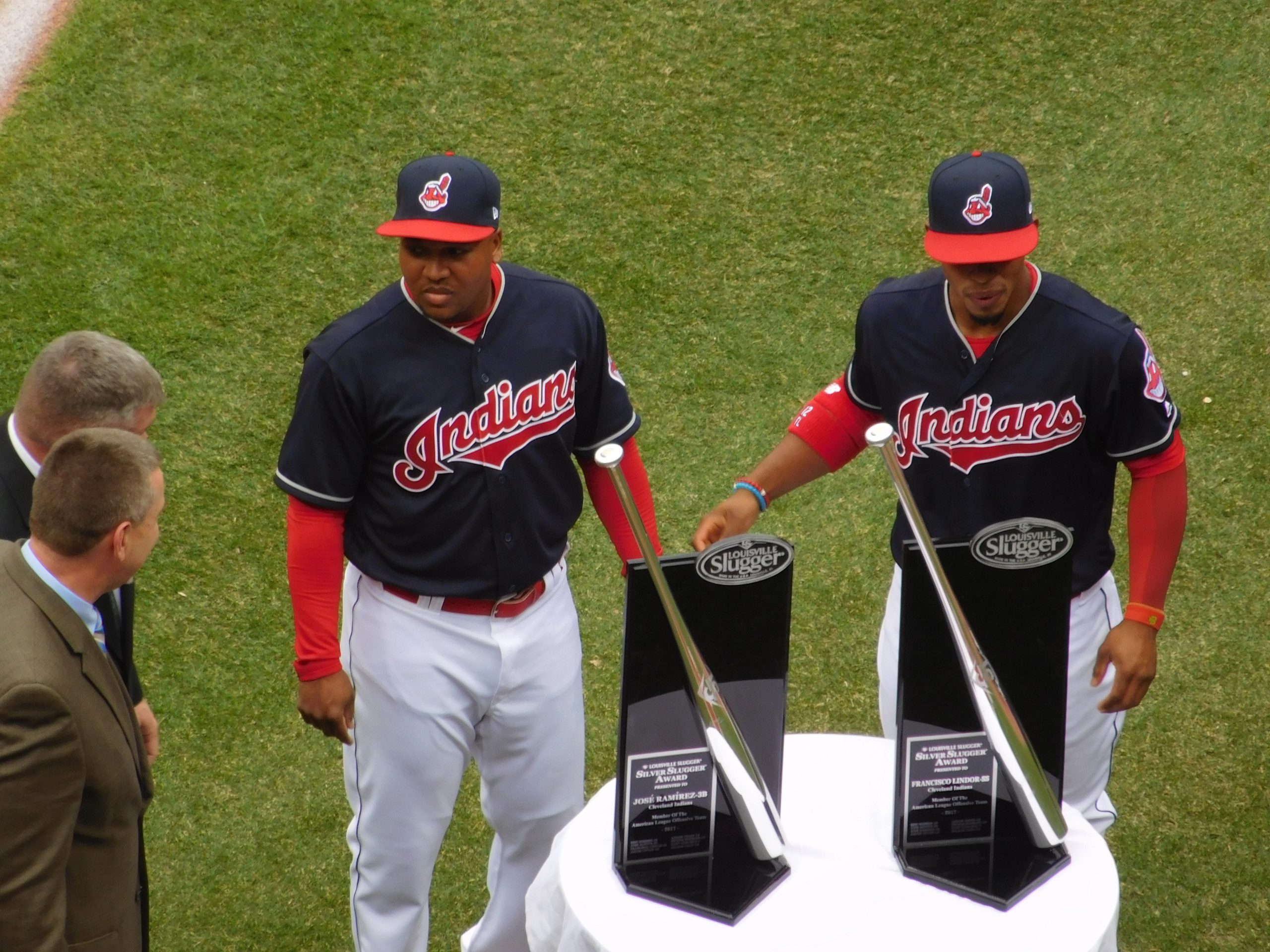 Francisco Lindor, Corey Kluber among Cleveland Indians' finalists for  Rawlings AL Gold Glove Awards