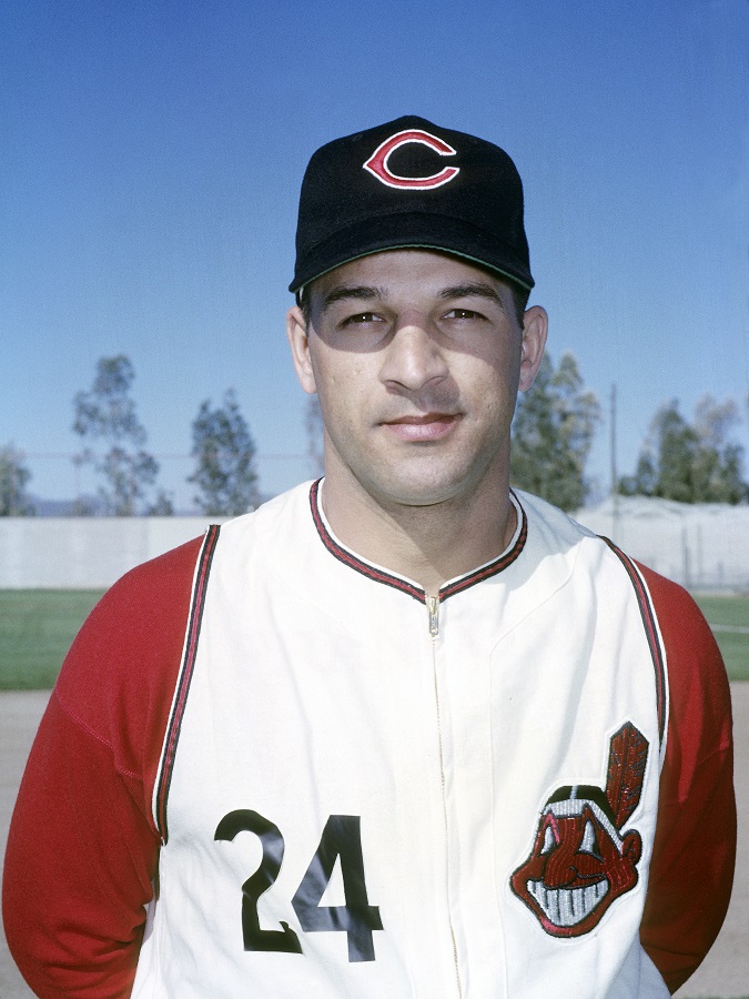 cleveland indians old jersey