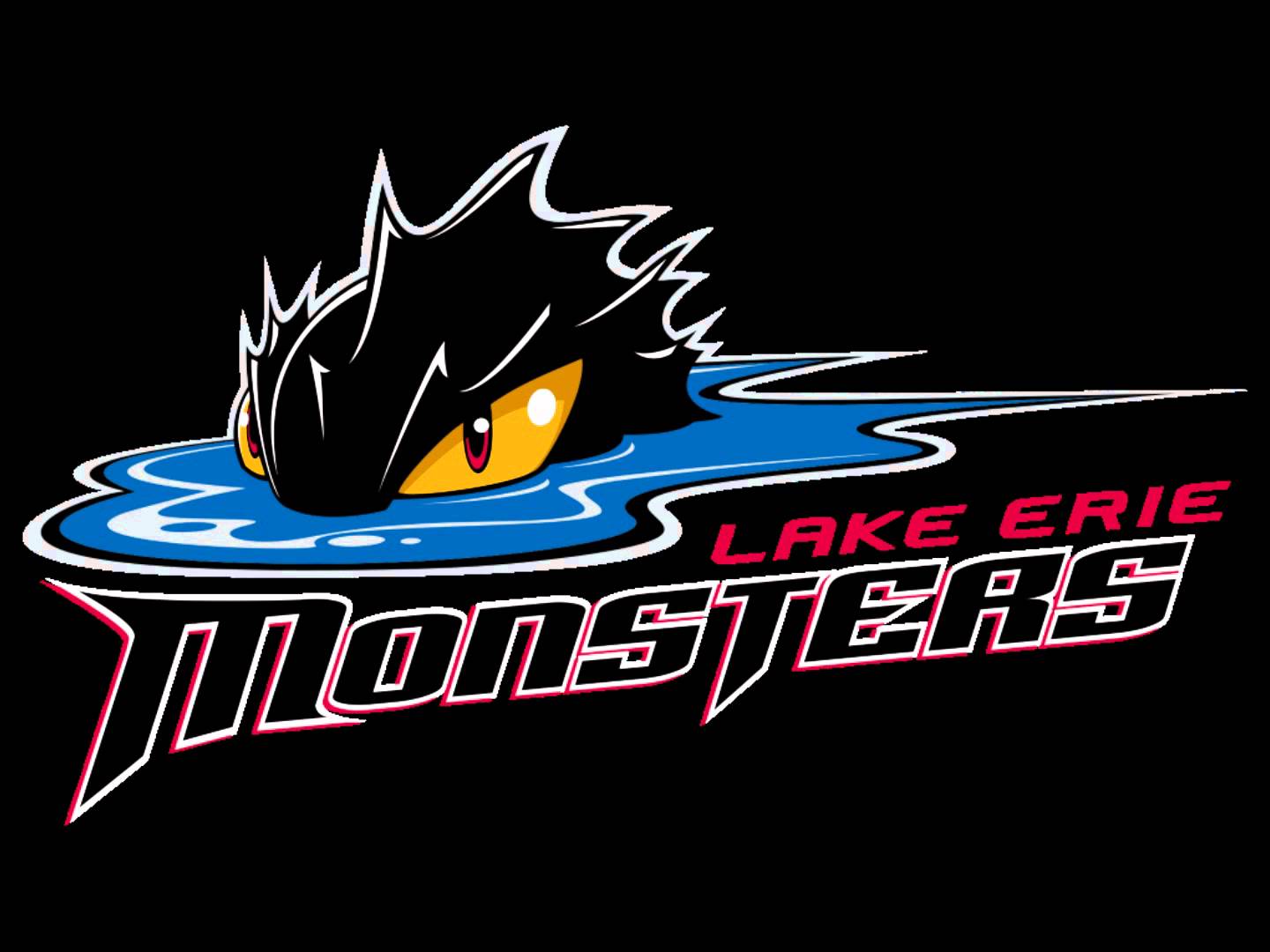 Cleveland Monsters AHL Hockey Men's Cancer Awareness