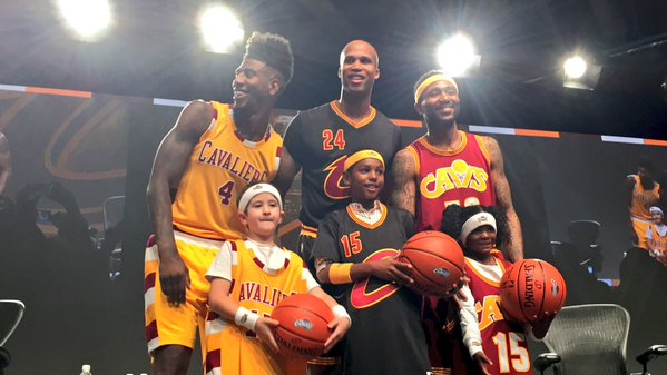 The Cavaliers New Alternate Jerseys Have A Retro Feel To Them