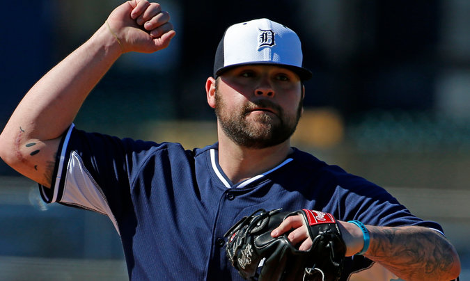 Indians Ink Former Yankees, Tigers Pitcher Joba Chamberlain to
