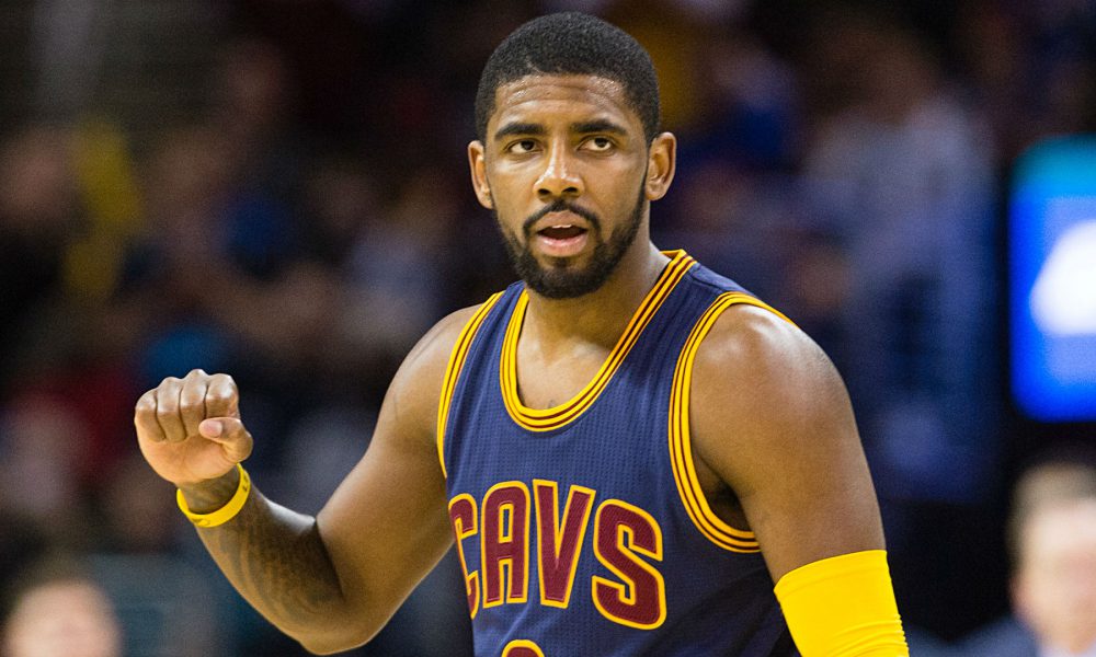 Kyrie Irving finishes 9th among NBA players in jersey sales - Fear The Sword