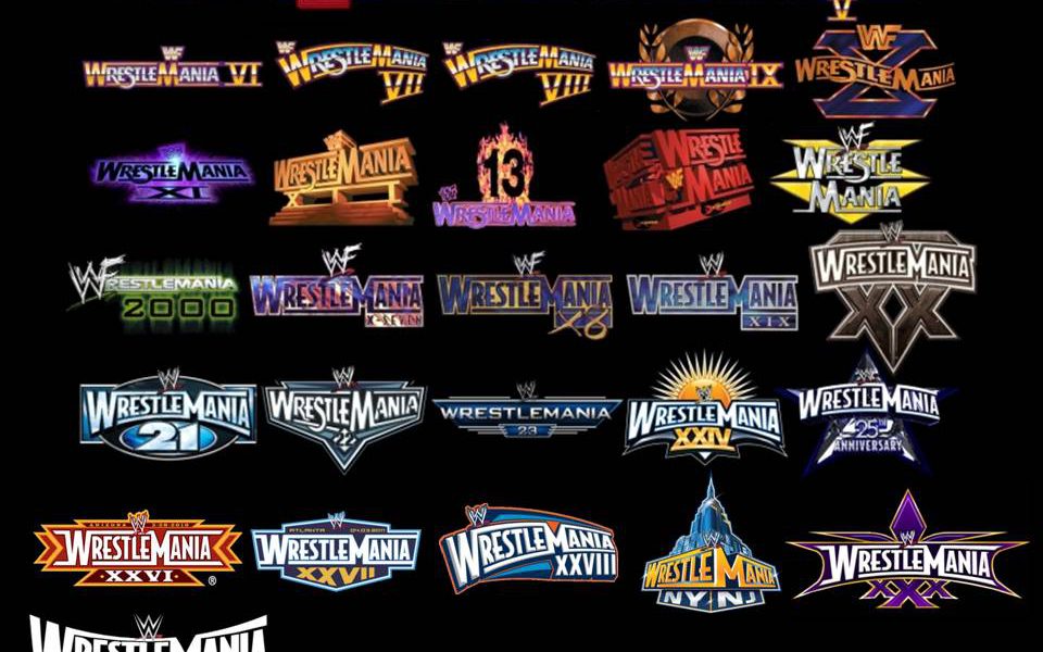 Wrestlemania 13 Logo