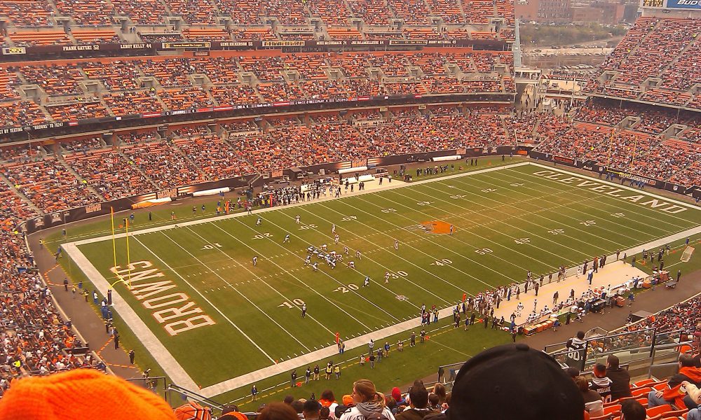 FirstEnergy Stadium, home of the Browns, will get 10 million in