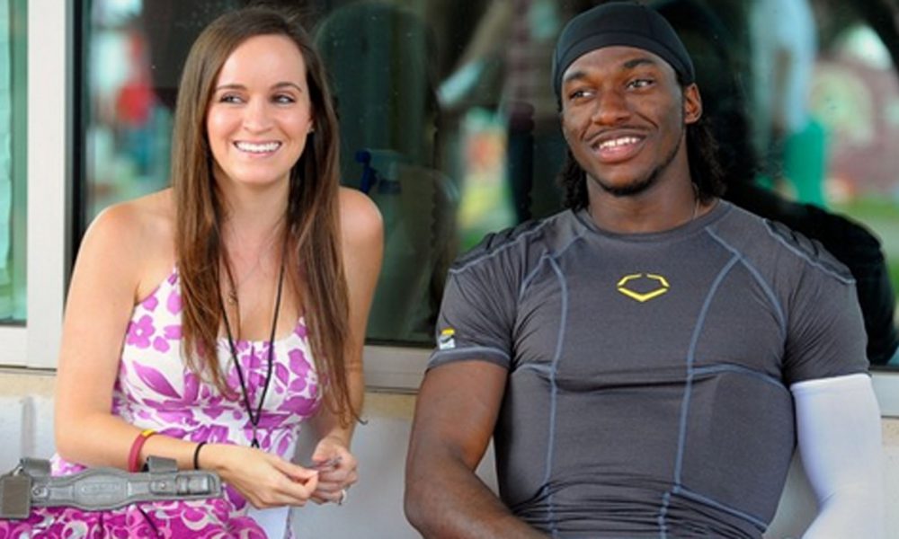 Baltimore Ravens QB Robert Griffin III's wife, Grete Griffin