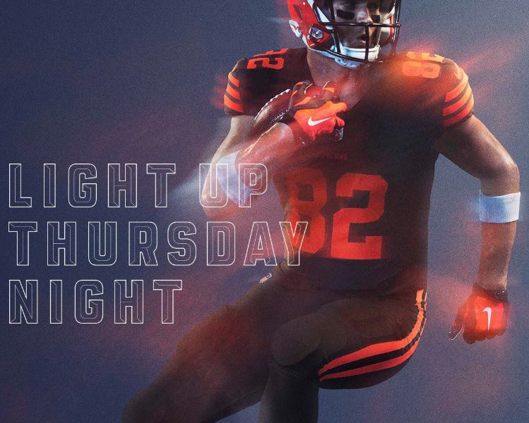 Want a rush? Browns breaking out color rush uniforms Sunday versus the  Chargers - Dawgs By Nature