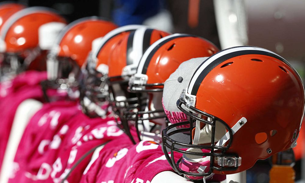 Reports: Cleveland Browns sideline reporter Nathan Zegura suspended 8 games  for yelling at official