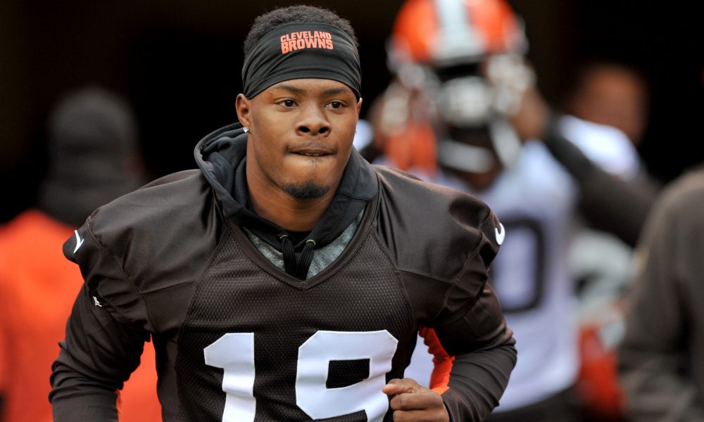 VOTE Browns Wide Receiver Corey Coleman For Pepsi Rookie Of The Week