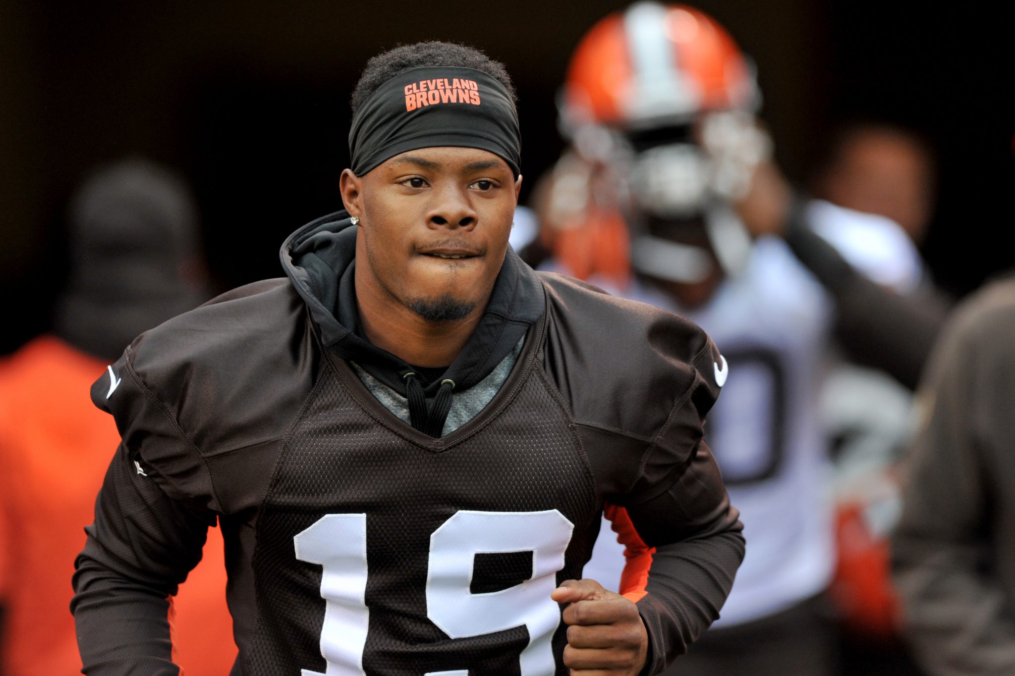 VOTE Browns Wide Receiver Corey Coleman For Pepsi Rookie Of The Week