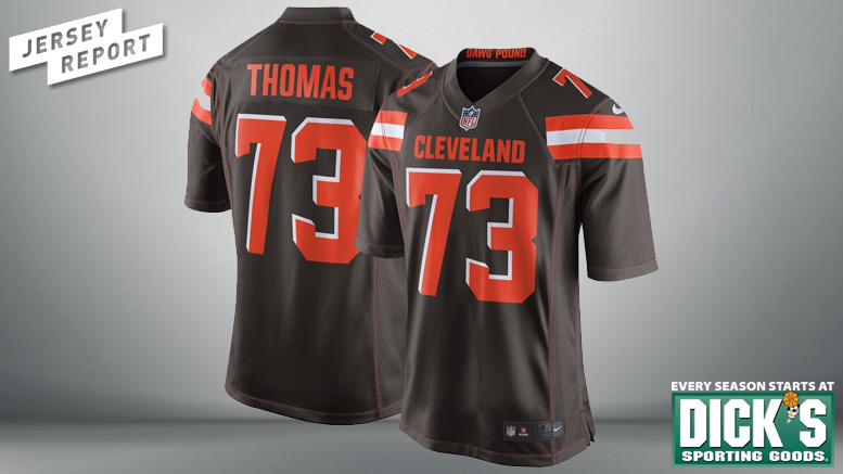 top selling browns jersey