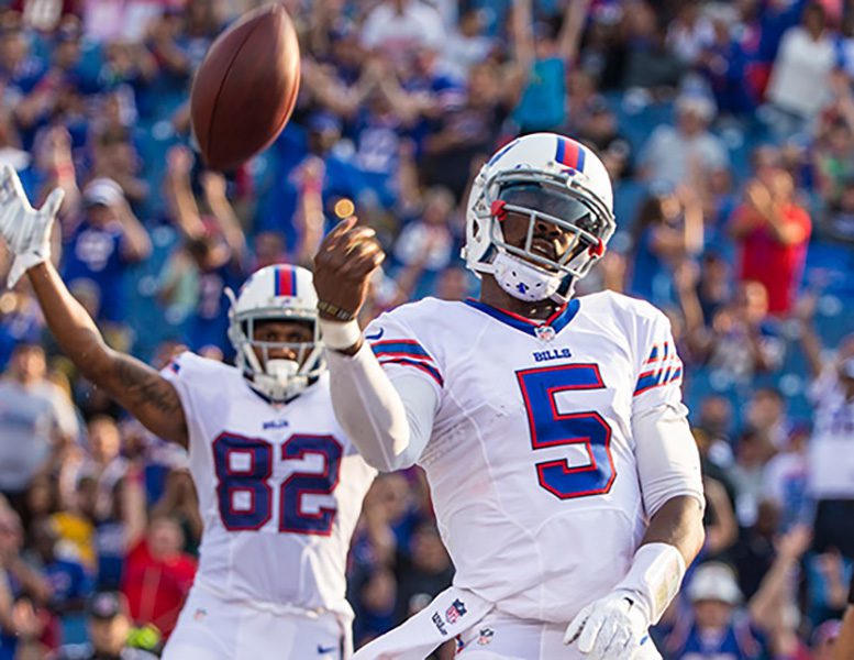 Buffalo Bills Have Found Their QB in Tyrod Taylor 