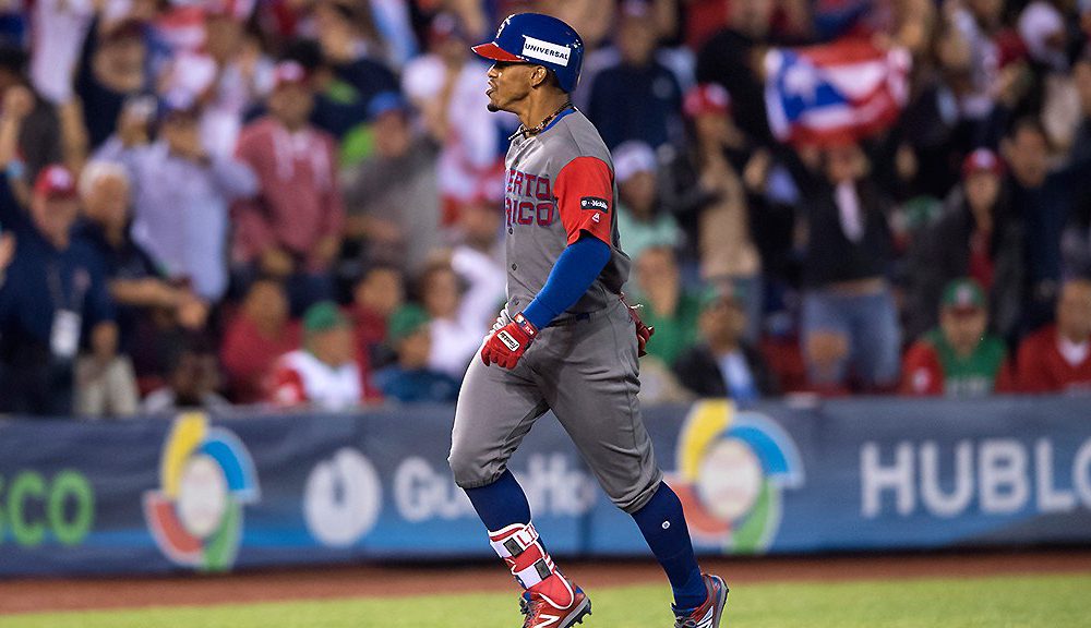 Francisco Lindor's two HRs power Puerto Rico past Mexico in World