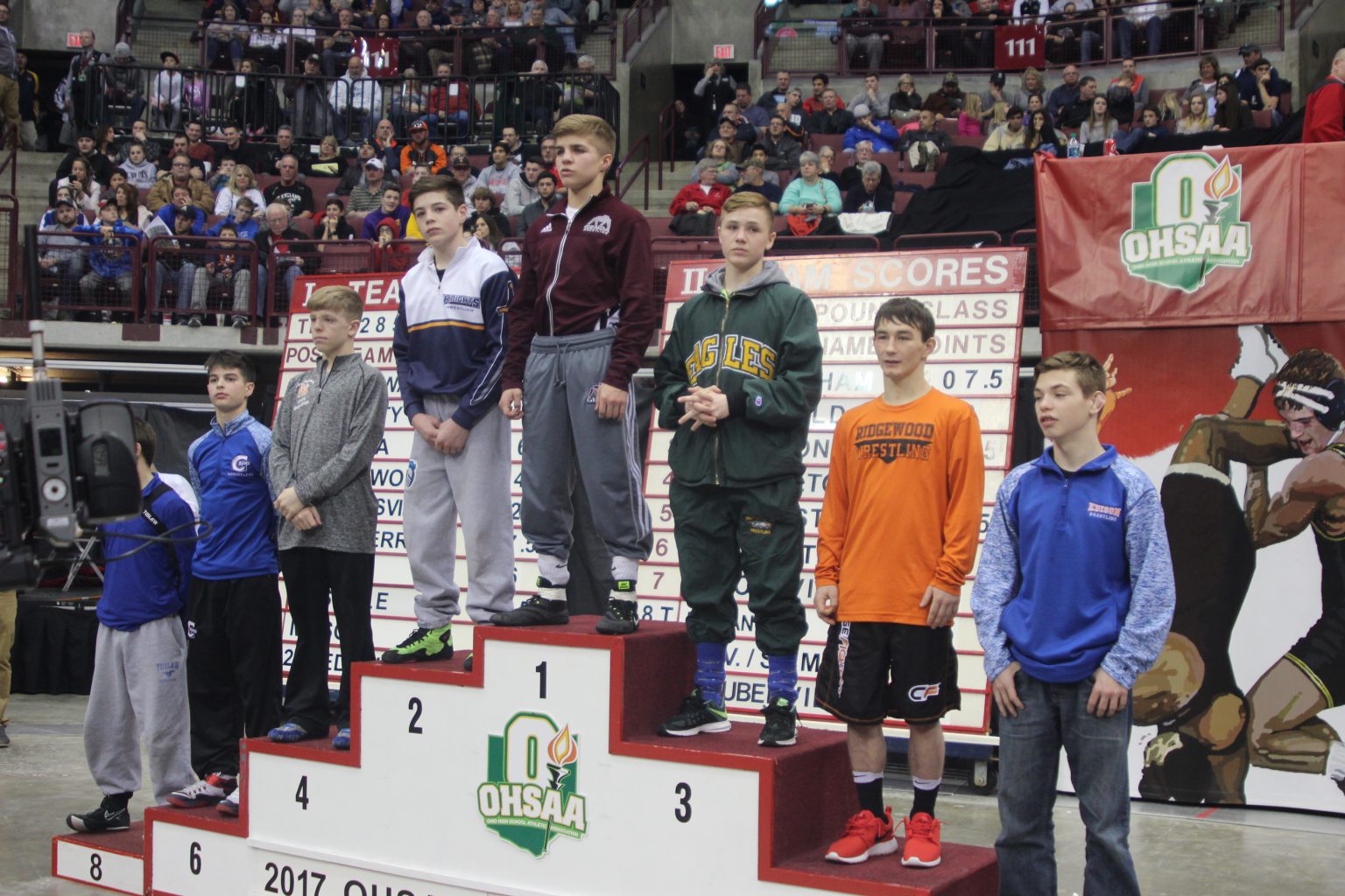 OHSAA state Wrestling Championship