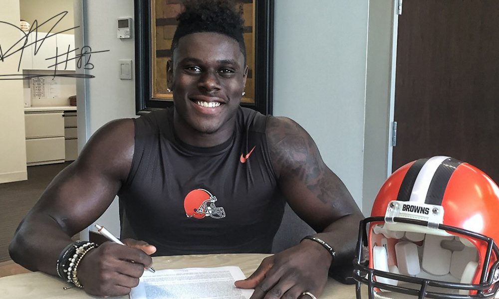 David Njoku - Former 1st-rounder wants out of Cleveland - Fantasy Index