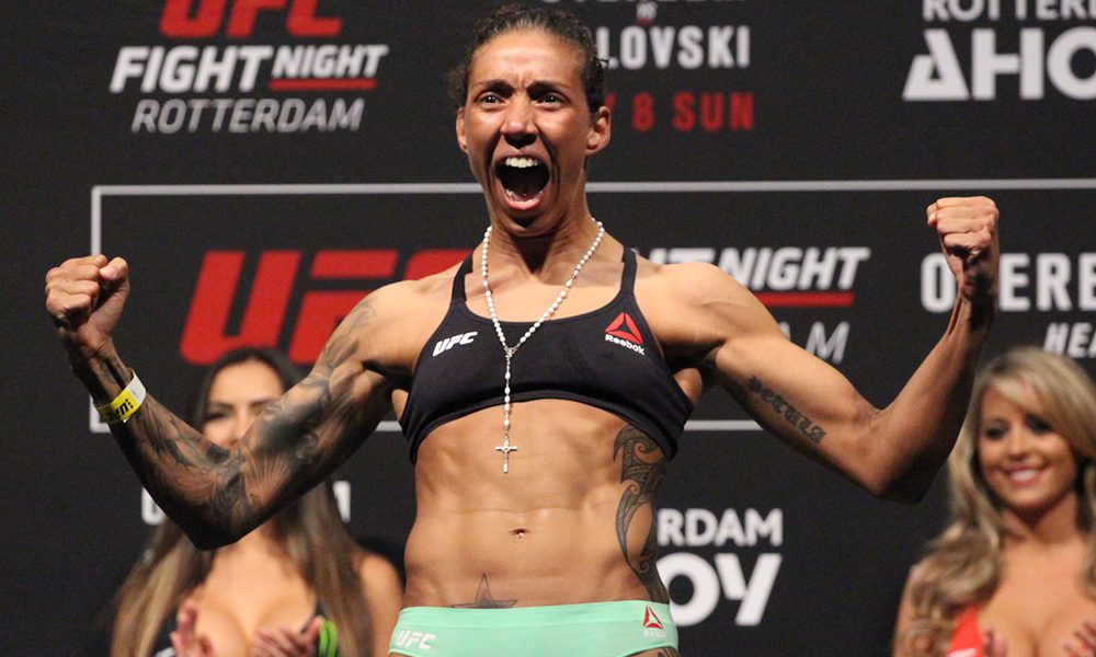 Germaine de Randamie Stripped of UFC Featherweight Women's Title Belt