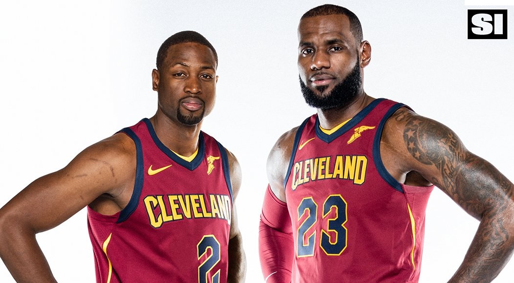 Cavs Announce Their 'Jersey Schedule' for the Rest of the Regular