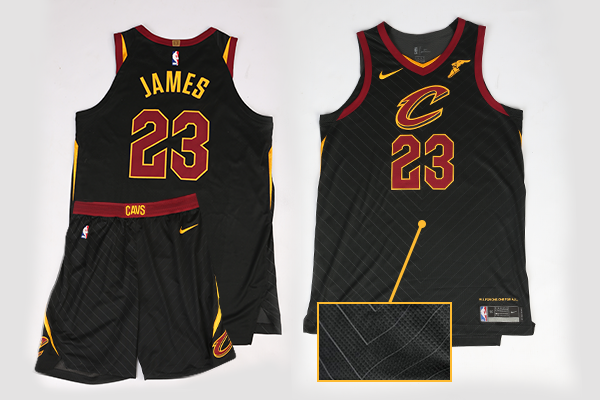 Cleveland Cavaliers Unveil Nike Uniforms
