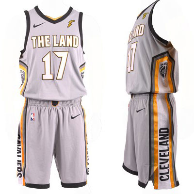 Cleveland Cavaliers officially unveil gray 'City Edition' Nike