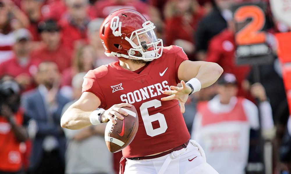 Baker Mayfield wins best college athlete at the ESPY Awards