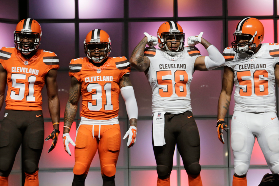 2019 browns jersey