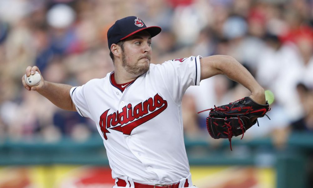 Indians Officially Announce Trade Involving Bauer, Thank Him for His ...