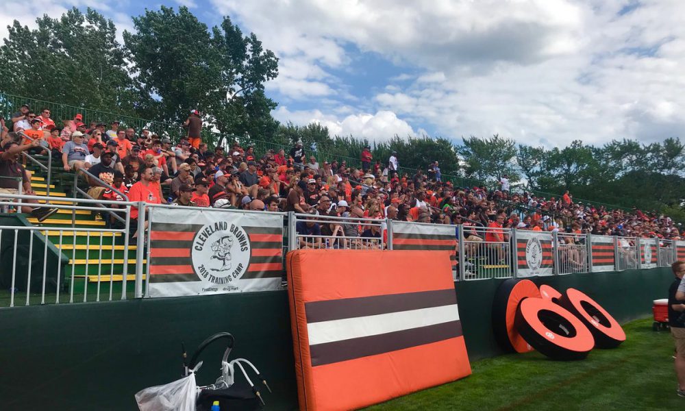 cleveland browns training camp schedule