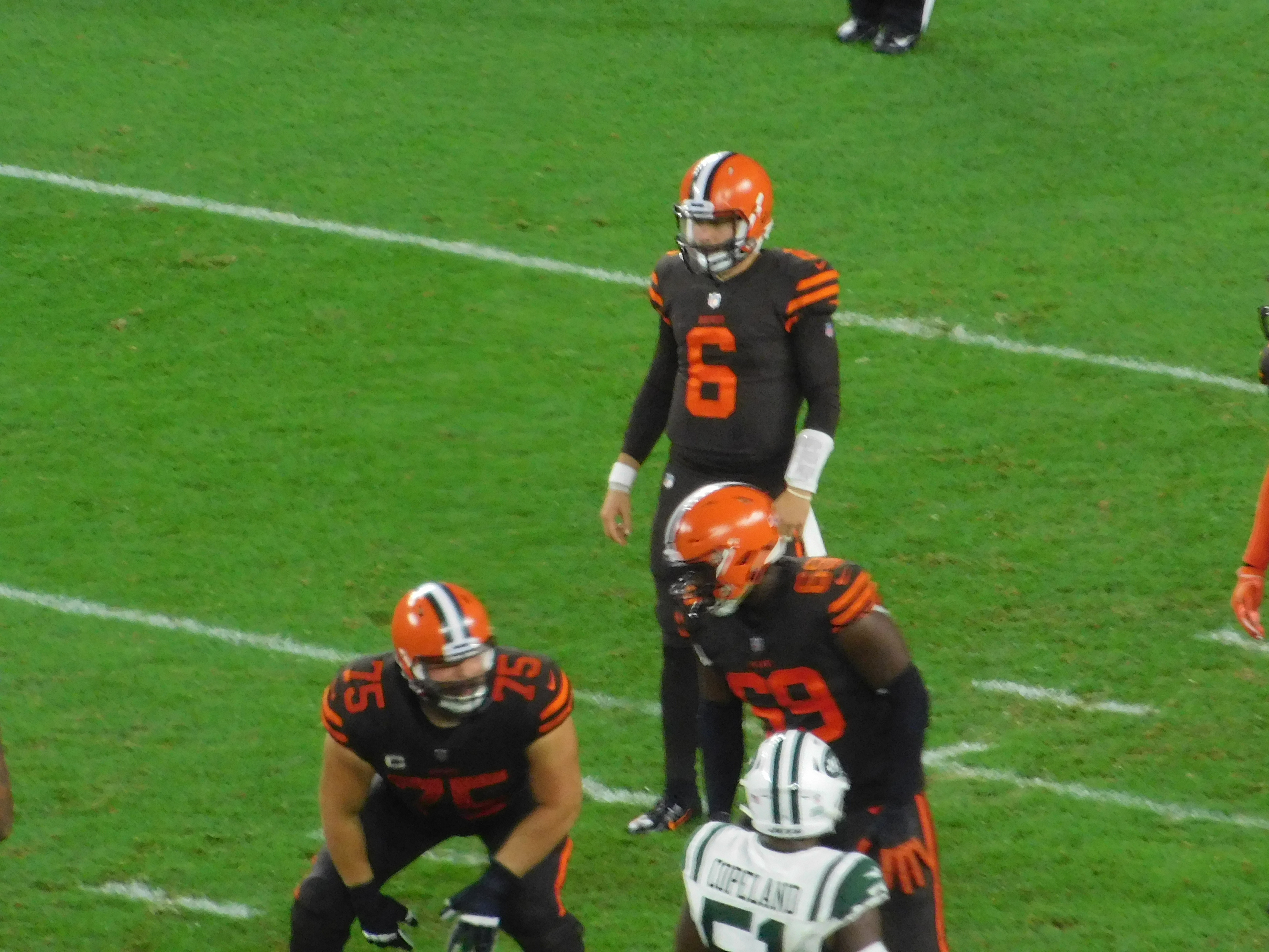 Browns Qb Baker Mayfield Appears On The Top 10 Jersey