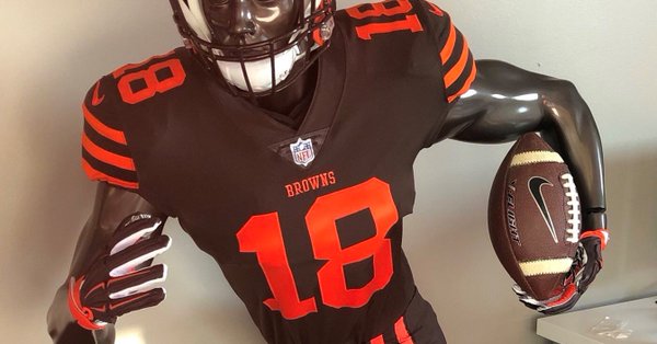 new browns jersey