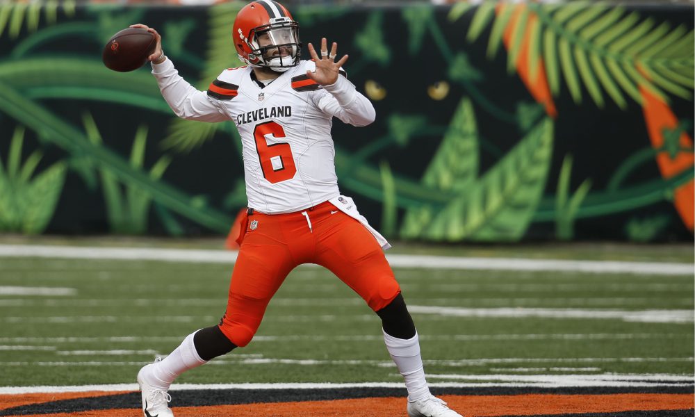 71 Baker Mayfield (QB, Browns)  Top 100 Players of 2021 