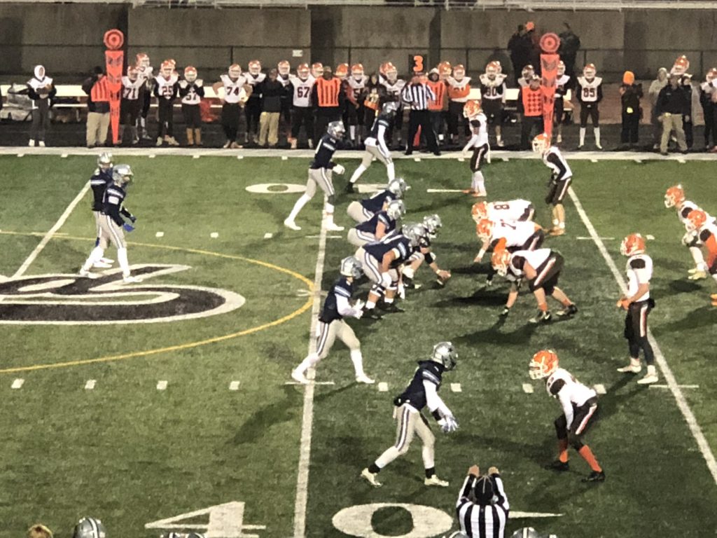 Kenston Moves on in Division III Playoff Action; Bombers Top Buckeye 40