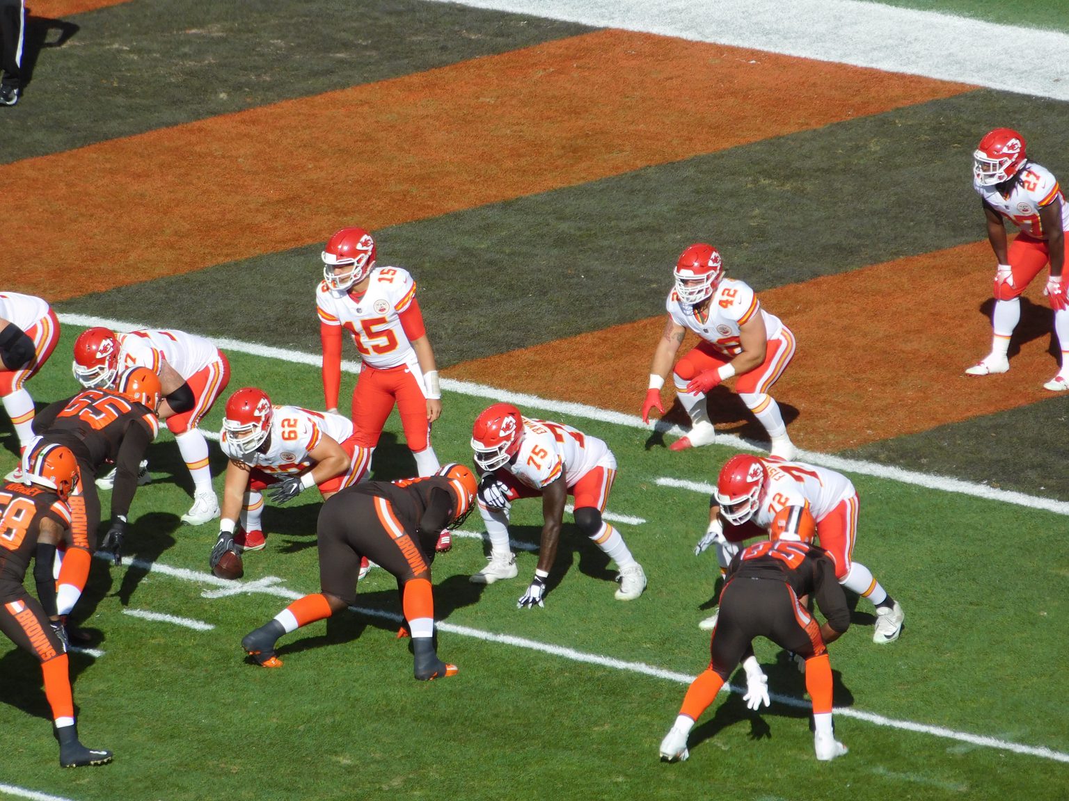 Kansas City Chiefs Vs. Cleveland Browns Highlights