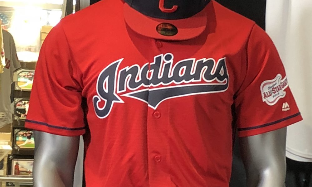 Indians unveil alternate red home jerseys for 2019 season - ESPN