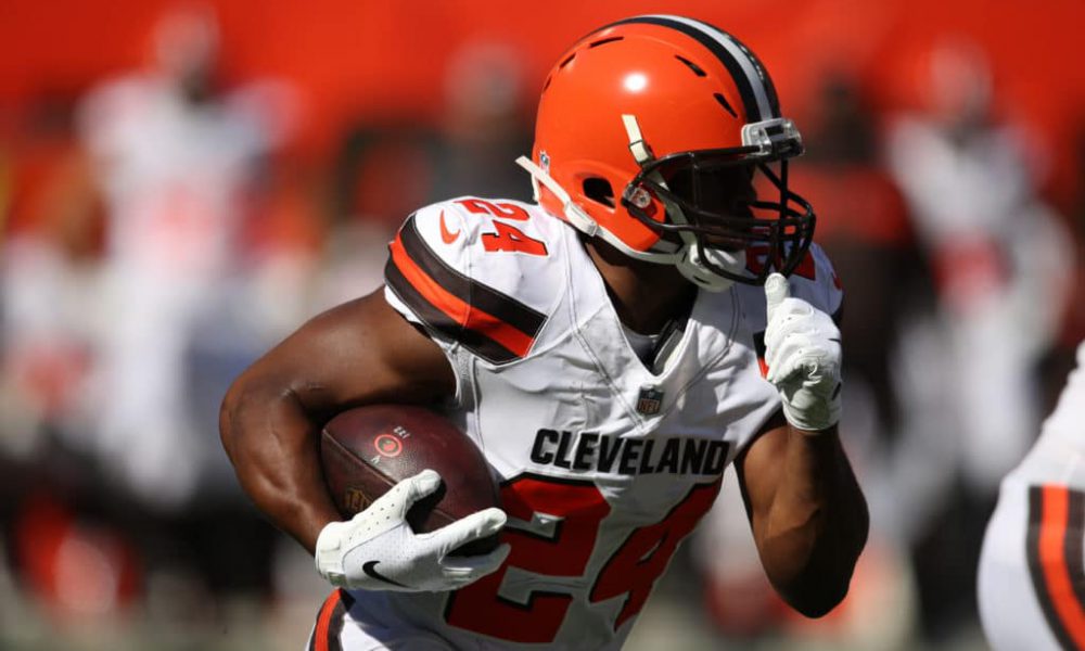 Watch Nick Chubb Break the Browns Record for Longest TD Run in Team History