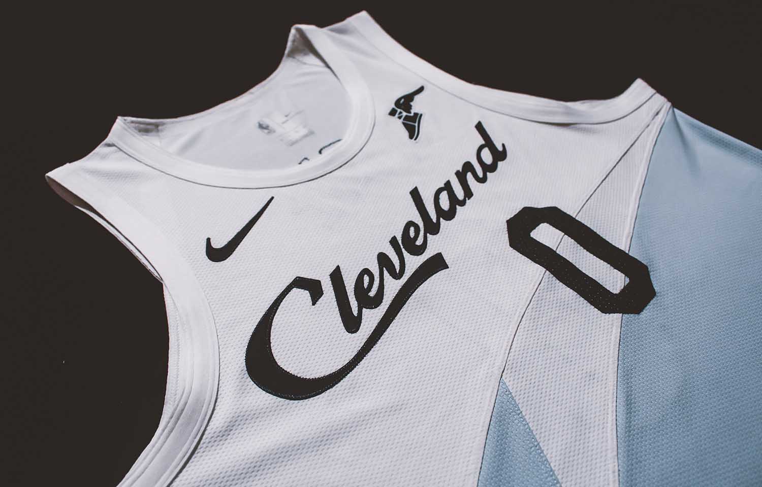 cavs white and blue jersey