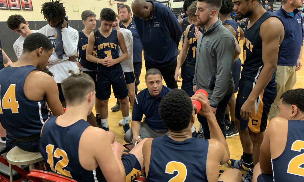 Boys HS Hoops: Copley Indians Wins Fifth Straight, Tops Kent Roosevelt 67-43