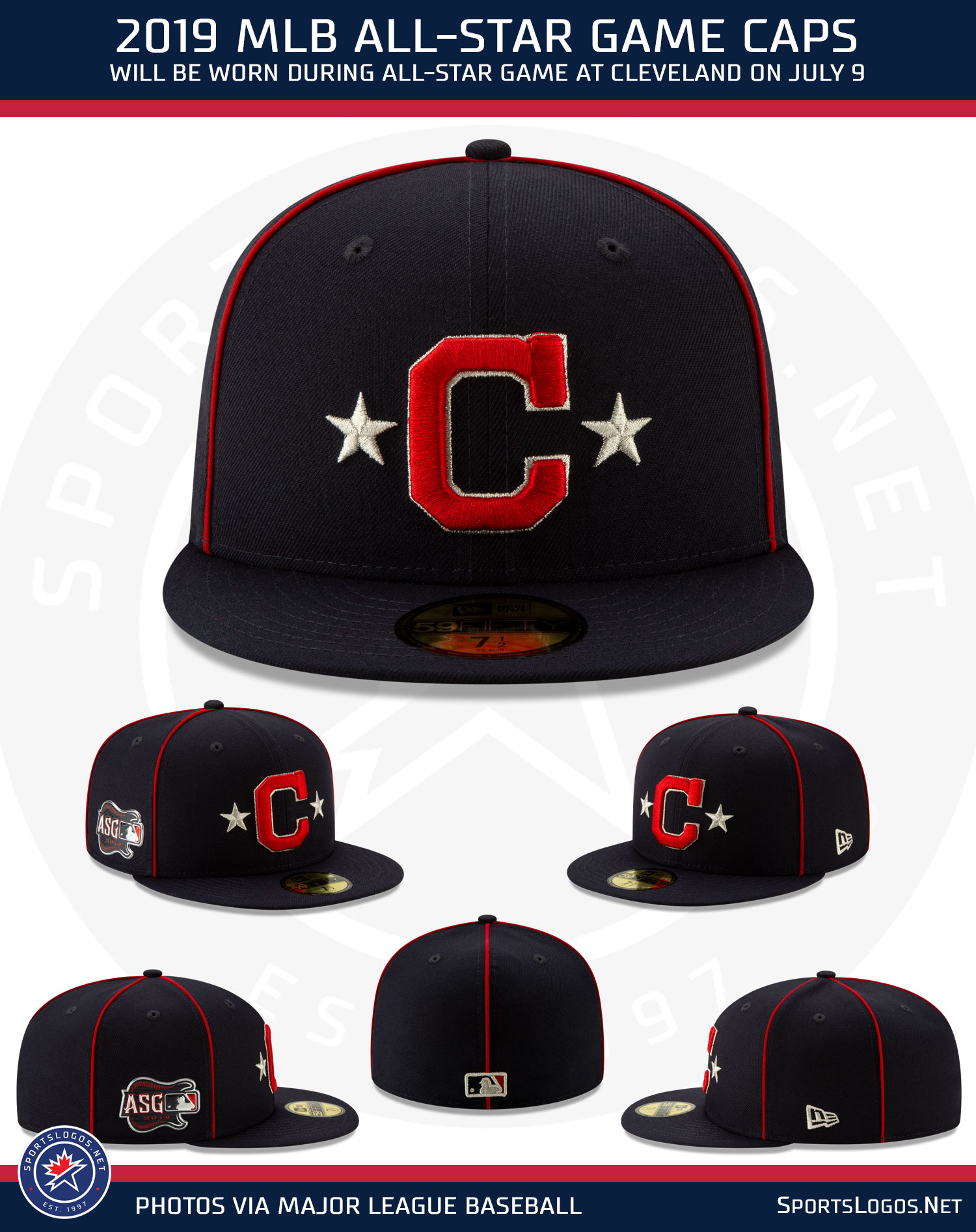 MLB Releases 2019 Holiday Caps