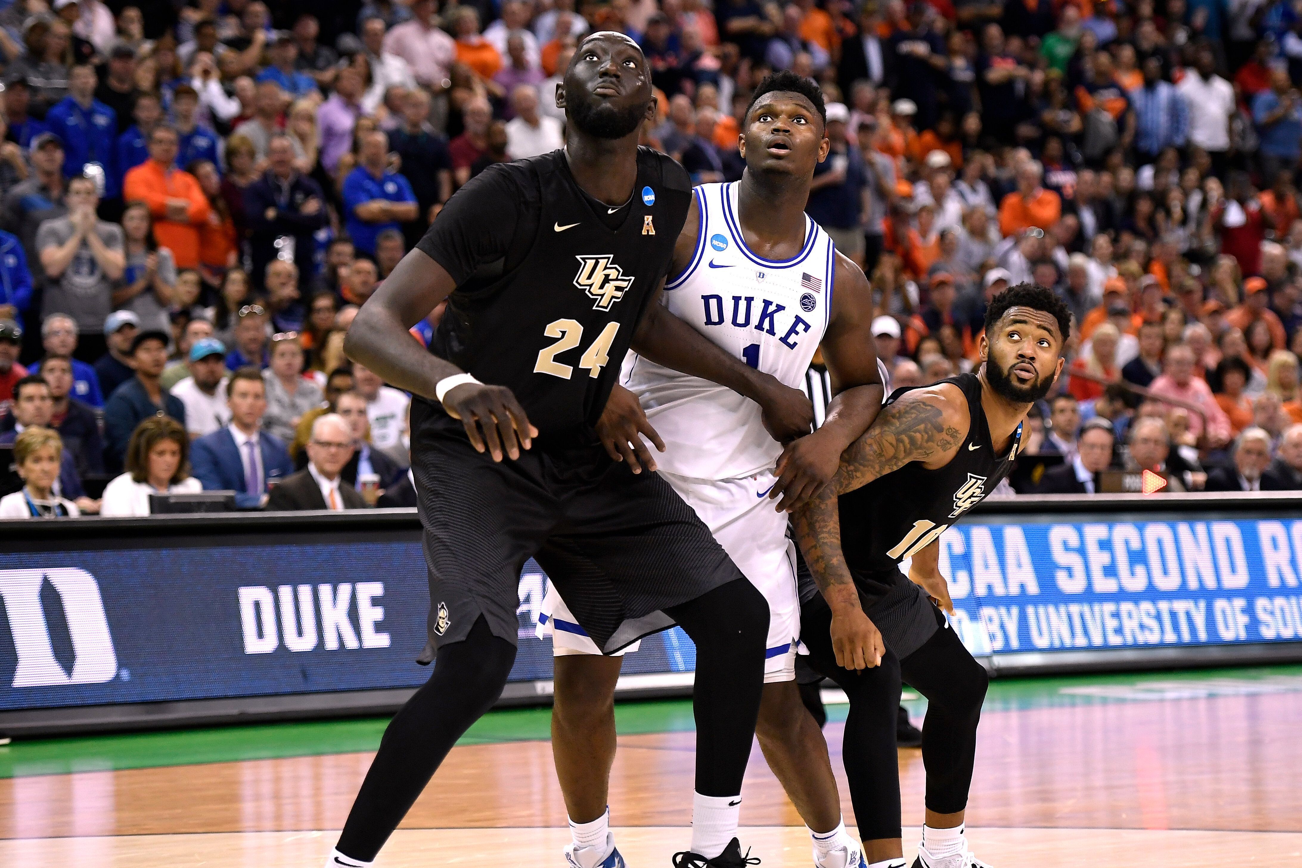 Cavs Have PreDraft Workouts with UCF Center Fall and FS Shooting Guard