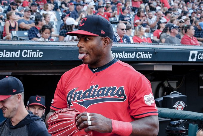SportsNation - Yasiel Puig is headed to the Cleveland Indians, but we'll  never forget him in a sleeveless Cincinnati Reds jersey.