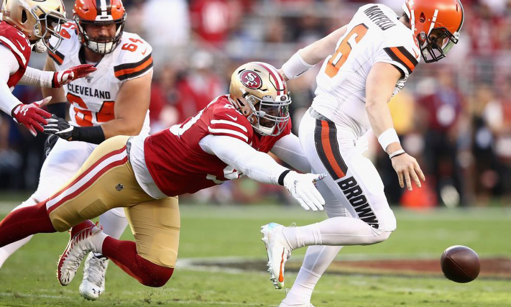 Browns Battle Until End Against Chiefs - Toledo Whitmer High School Alum  Phil Hoskins Blocks Browns Game Winning Field Goal Attempt