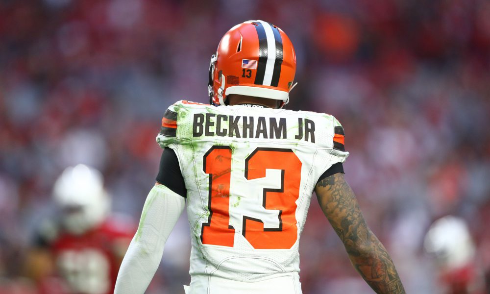 New York radio host says Vikings, Browns discussing Odell Beckham