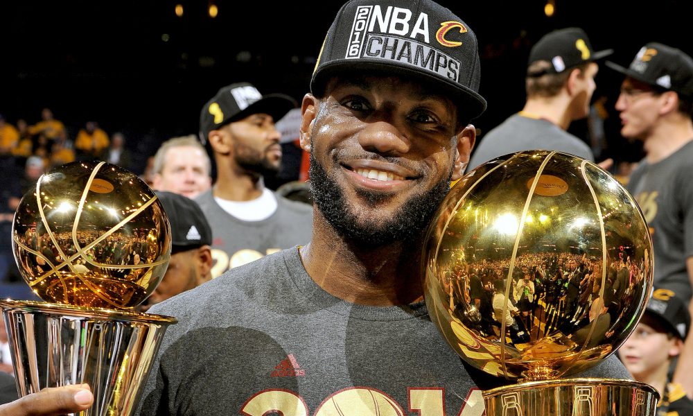 Relive LeBron James' First Player Intro Back with the Cavaliers in 2014