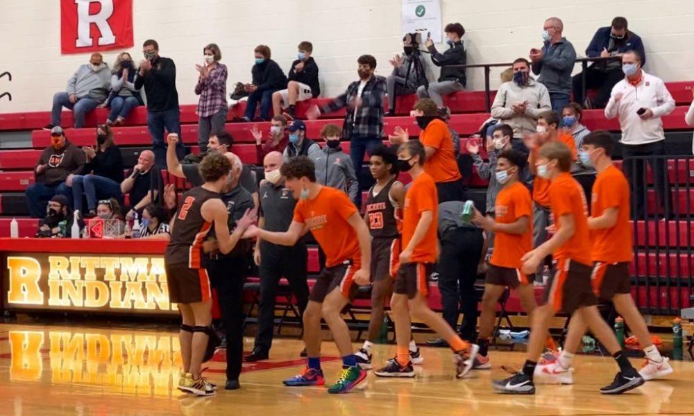 Boys HS Hoops: Last Second Shot Propels Buckeye To 69-61 Overtime Win