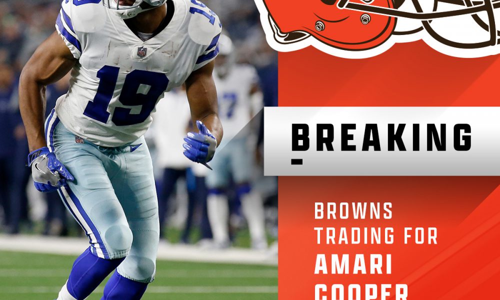 Amari Cooper Trade: Who do the Cleveland Browns draft in Round 1 of the 2022  NFL