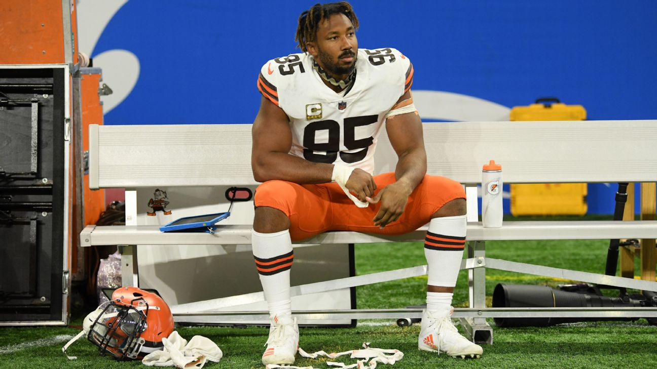 Tulguxnxx - Details on why Myles Garrett Benched as Browns Unravel Further